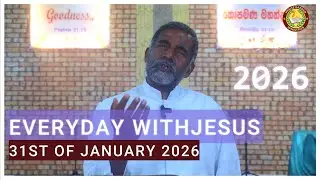Everyday with Jesus ||Rev.Fr.Michael Gnanaraj || Praise Garden Ministries||  31st of January 2026