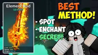 CARA TERBAIK Mendapatkan ELEMENT ROD Dengan Cara EFEKTIF & ANTI EMOSI (GUIDE)! Fish It!