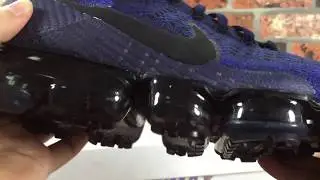 Nike Air VaporMax Midnight Navy from Luxwearing