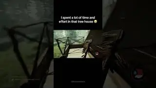 The forest tree house meme