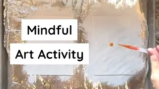 Mindful Art Activity | EASY Abstract Art