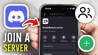 How To Join A Discord Server On Mobile - Full Guide