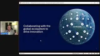 #TIF2025 Sudeepto Roy shares how Qualcomm is building Global Innovation Ecosystems