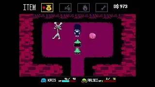 Deltarune capitulo 1 parte 2, o primeiro boss???