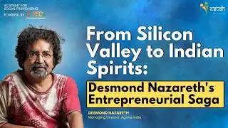 Desmond Nazareth on Agave India, Mahua Spirit & Empowering Tribal Livelihoods | Heritage Alcohol