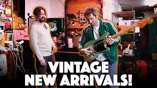 5 Vintage & Used Guitars UNDER $2,000!