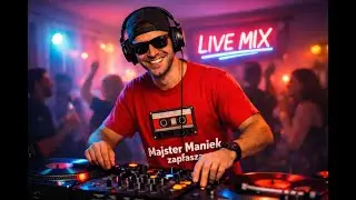 MAJSTER MANIEK LIVE MIX 🔥 Emocje, mocny beat i nocne granie