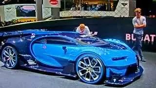 IAA PKW 2015, Frankfurt/Germany: Bugatti (long version)