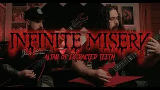 Infinite Misery - Altar of Extracted Teeth ft. Undeath (guitar playthrough)