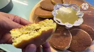 MERENDA CON PANCAKE ALL’ARANCIO E BEVANDA CALDA