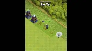 Queen Charge Vs Every Level Mega Tesla Formation - Clash Of Clans