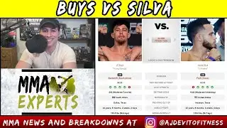 Contender Series 2020 JP Buys vs Jacob Silva Prediction & Betting Odds