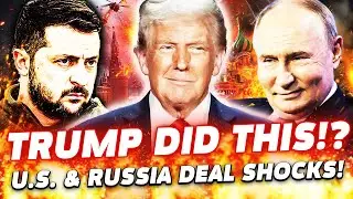 💣МЕГАСКАНДАЛ! ТРАМП И ПУТИН РЕШАЮТ СУДЬБУ ВОЙНЫ &mdash; КИЕВ И НАТО В ШОКЕ! | УКРАИНА СЕГОДНЯ