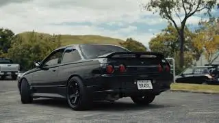 A Warrior of the Road: The NISSAN Skyline GT R R32
