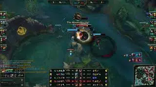 Teemo Support vs Leona   Ranked Game S10