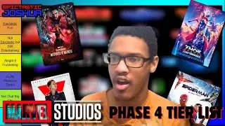 Marvel Cinematic Universe Phase 4 Movies (2021-2022) Tier List | Epictastic Joshua
