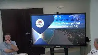 Treasure Island Special City Commission Meeting on Land Development Regulations - October 27, 2025