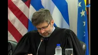 Audiencia sobre la Solicitud de Opinión Consultiva 25 presentada por el Estado del Ecuador. Parte 1