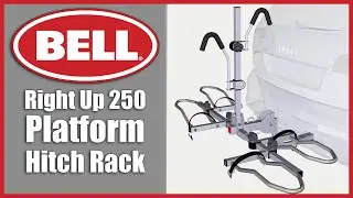 BELL Right Up 250 Bike Rack REVIEW // $150 Platform Hitch