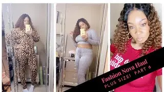 Fashion Nova Plus Size Haul Size XL & 1X||PART 6
