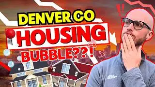 Is DENVER in a Housing Bubble? Denver CO Real Estate Market Update 2025!