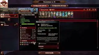 [EUS] TOTAL WAR WARHAMMER 3| EKAITZA MAREAK | AISLINN ITSASOETAKO JAUNA | UNITATEAK