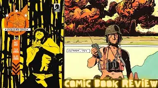 Comic Review | Apache Delivery Service #1  | Dark Horse Comics