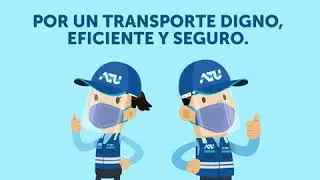 ATU &iquest;C&oacute;mo usar el protector facial de manera correcta?