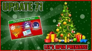 EVENT! Opening the PRESENTS! - Ghost Simulator Roblox