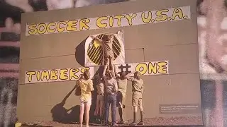 Goal, Portland! Joe V gets tour of featured exhibit on Soccer City at Oregon Historical Society