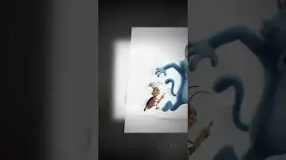Cartoon Character Collection | 3D Cartoon Poses and Styles #shorts #3dart #arts #artshorts