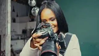 Amazing Studio Photoshoot Lighting Breakdown/BTSAmazing