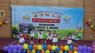 🥁 We Will Rock You 💥👶 | 3 & 4-Year-Olds | Tadika Seri Cahaya Gemilang