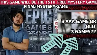 CONFIRMED 15TH/FINAL  FREE MYSTERY GAME | EPIC GAMES MYSTERY GAME 2021|