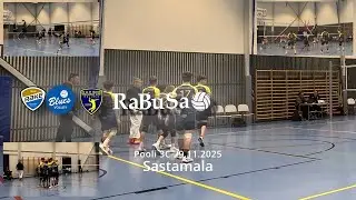 Salpis/RaBuSa C-pojat Pooli 3C 29.11.2025