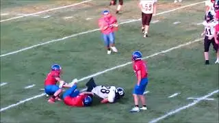 Elwood Panthers vs Blackford Bruins Homecoming Game Video 9-12-2025
