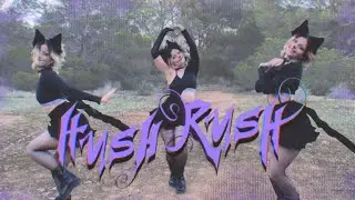 LEE CHAE YEON (이채연) - HUSH RUSH | Dance Cover by Tanit Bunny [Special Halloween]