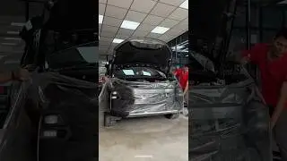 PPF installation in tata Nexon #tata #tatanexon #ppfprotection