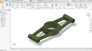 Mechanical Support Bracket Design in Autodesk Inventor | Real Engineering CAD Model