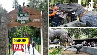 WATCH: Dinosaur park being inaugurated at Chhatbir Zoo on Saturday
