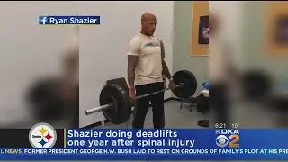 Shazier Shares Workout Video As He Continues To Recover From Injury