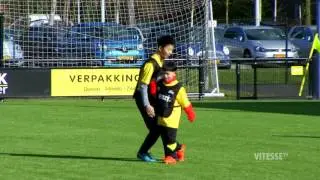 Vitesse Training Camp: unieke ervaring buitenlandse kids!