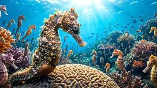 Inside the World&rsquo;s Largest Seahorse Factory: From Breeding to Global Distribution  (Full Process)