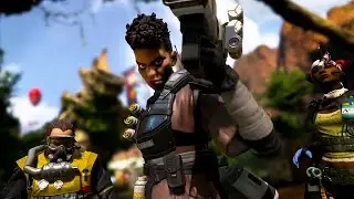 Apex Legends Season 26 Battle Pass insane grind for WIN !!