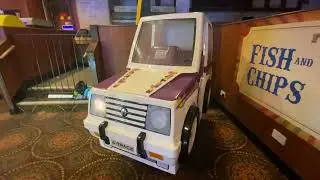 Rg Mitchell 4x4 track jeep kiddie ride 