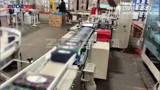 Full automatic Box tissue converting machine soft facial tissue production line