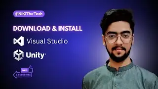 HOW TO DOWNLOAD & INSTALL UNITY AND VISUAL STUDIO | STEP BY STEP GUIDE | NiKiTheTech