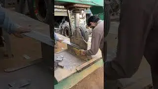 Trailer Body Frame Making Using Hydraulic Press Machine