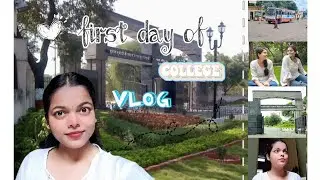 First Day of college || GRWM || RTMNU Campus || Vlog 🤍