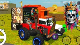 tractor डीजे को पुलिस पकड़ पाएगी पिकअप डीजे  साउंड सिस्टम राजस्थान   
